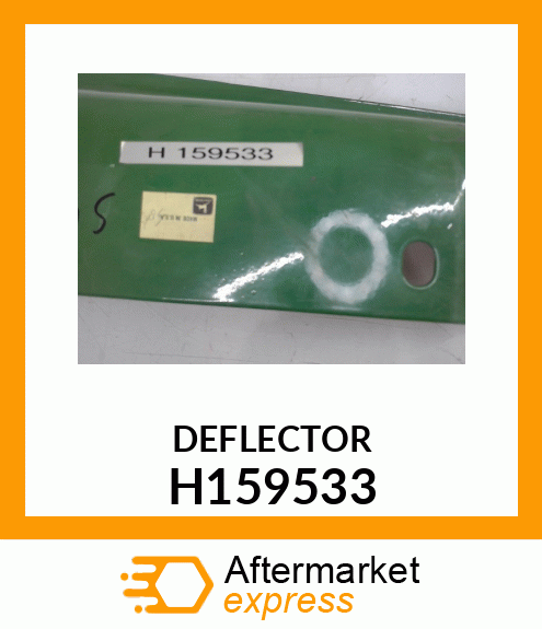 DEFLECTOR, RH, DRUM H159533