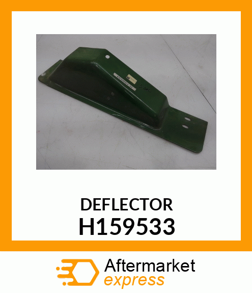 DEFLECTOR, RH, DRUM H159533