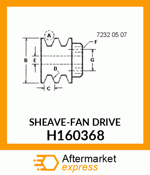 SHEAVE H160368