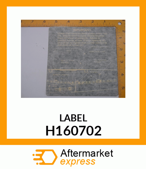 LABEL H160702