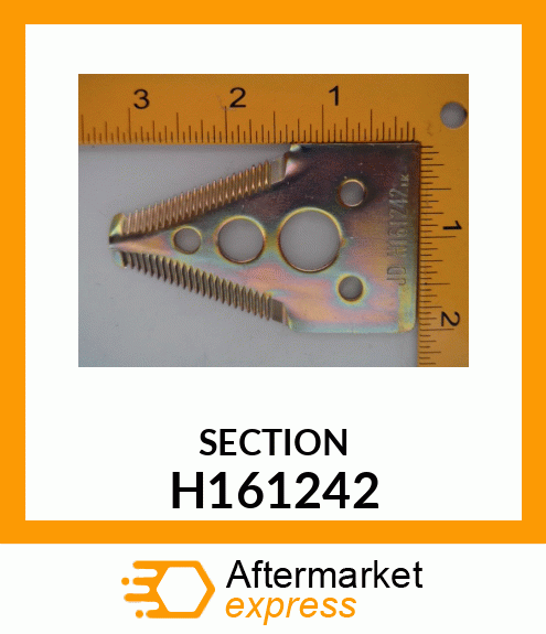 SECTION, HALF H161242