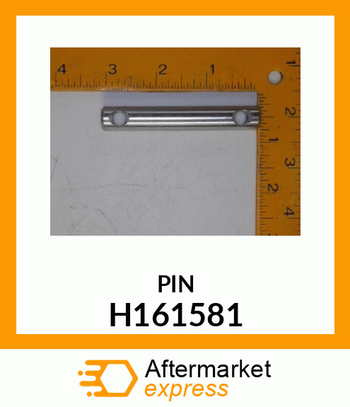 PIN, OVER CENTER LATCH H161581