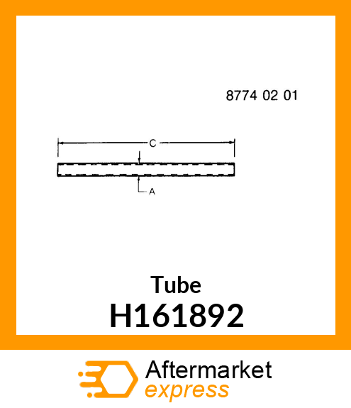 Tube H161892