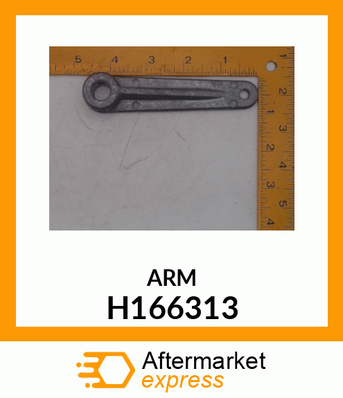 ARM POT. SHAFT H166313