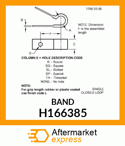 CLAMP H166385