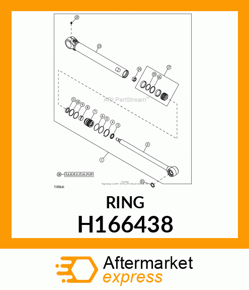 Up Ring H166438