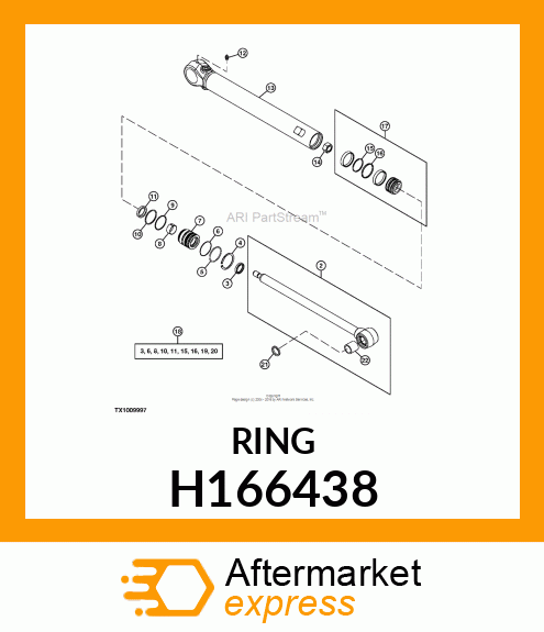 Up Ring H166438