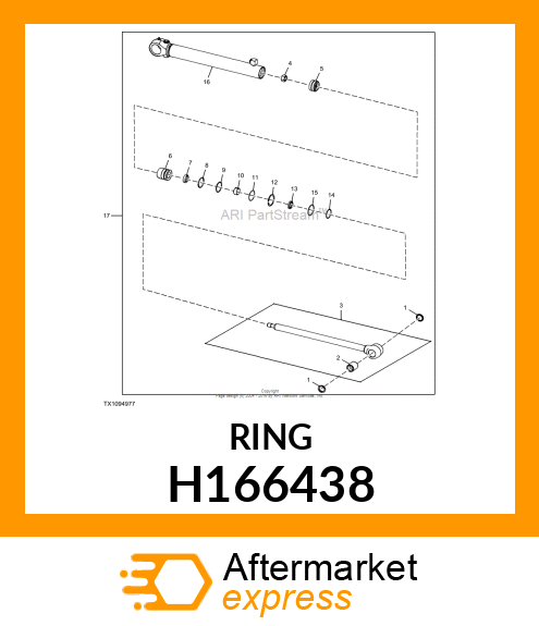 Up Ring H166438