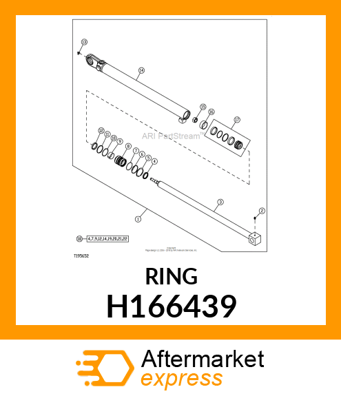 Up Ring H166439