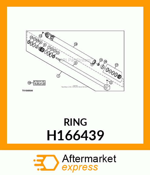 Up Ring H166439