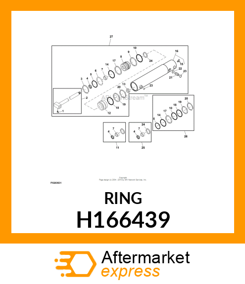 Up Ring H166439