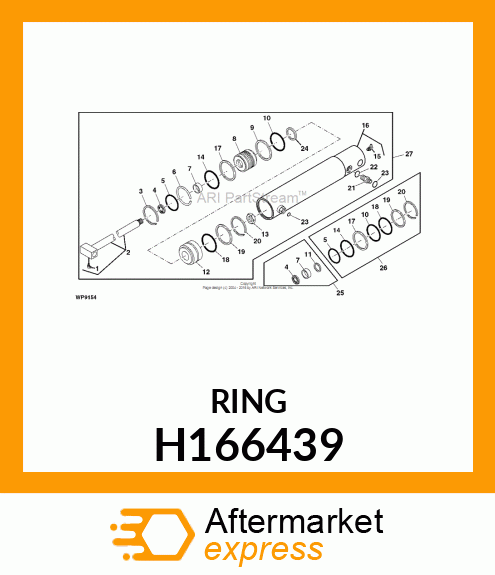 Up Ring H166439