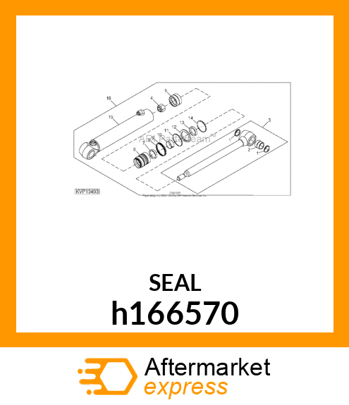 SEAL, PIN 35X45X5 h166570