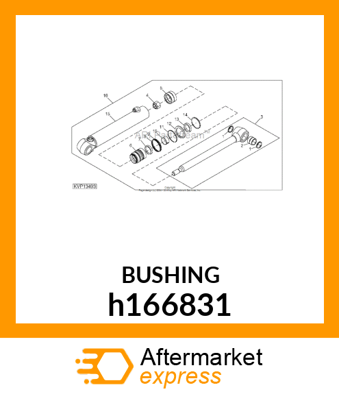 BUSHING h166831