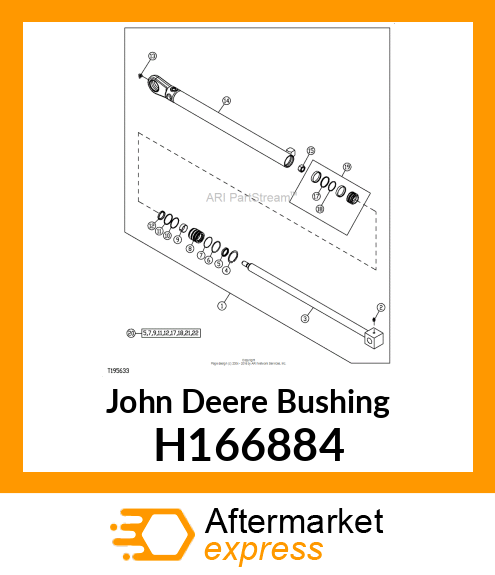 BUSHING H166884