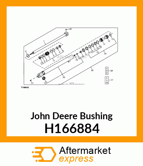 BUSHING H166884