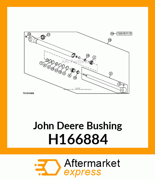 BUSHING H166884