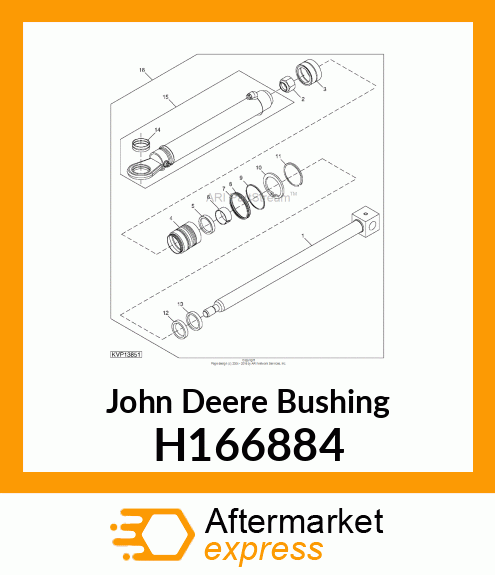 BUSHING H166884