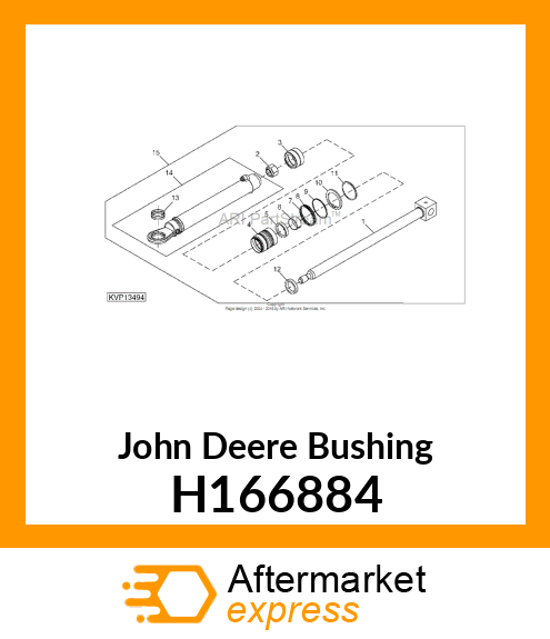 BUSHING H166884