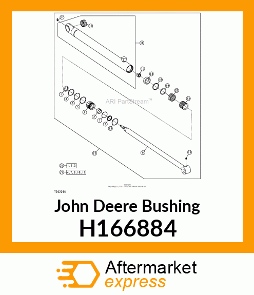 BUSHING H166884