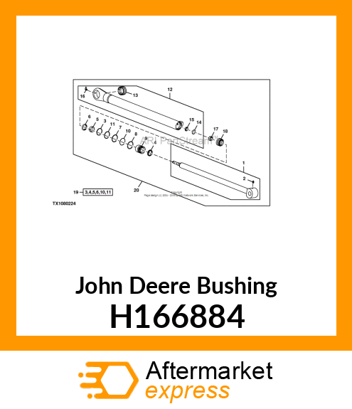 BUSHING H166884