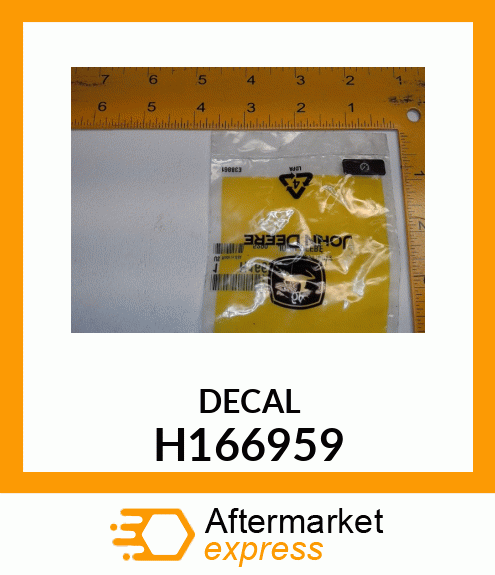 LABEL, SWITCH DIMMER H166959