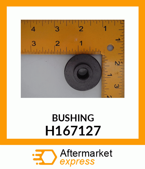 BUSHING, BUSHING, PADDLED BLADE H167127