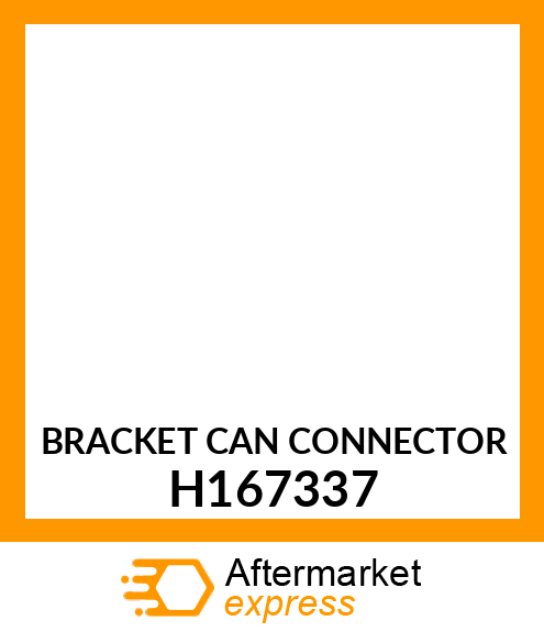 BRACKET CAN CONNECTOR H167337