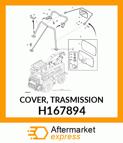 COVER, TRASMISSION H167894