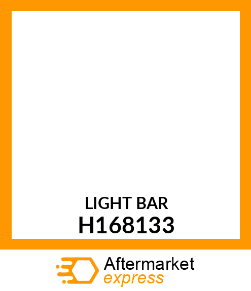 LIGHT BAR, HYDRO INDICATOR H168133