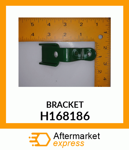 BRACKET H168186