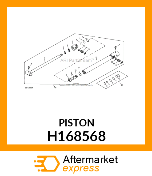 PISTON, 56X32 H168568