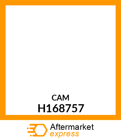 CAM, ACTUATOR H168757