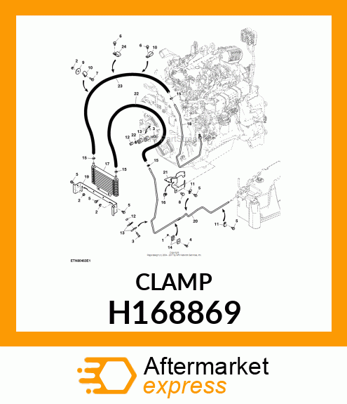 CLAMP H168869