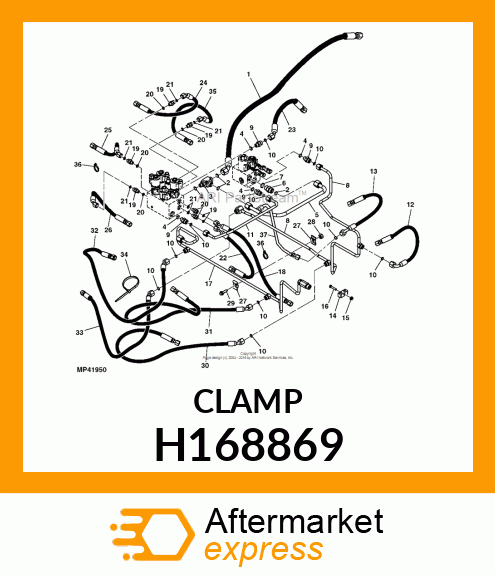 CLAMP H168869