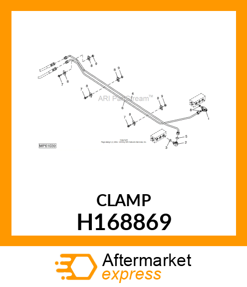 CLAMP H168869