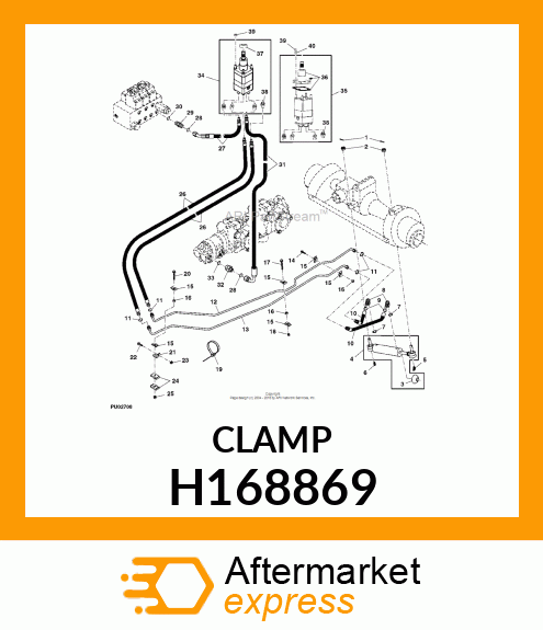 CLAMP H168869