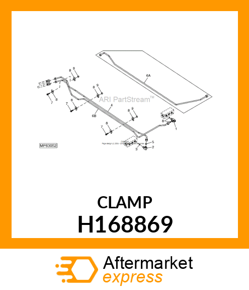 CLAMP H168869