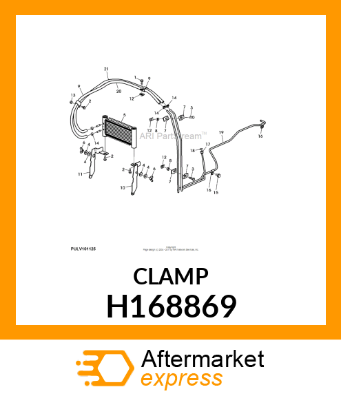 CLAMP H168869