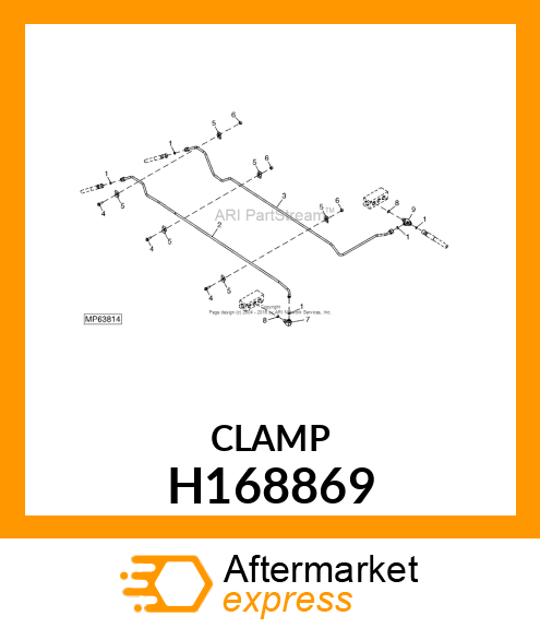 CLAMP H168869