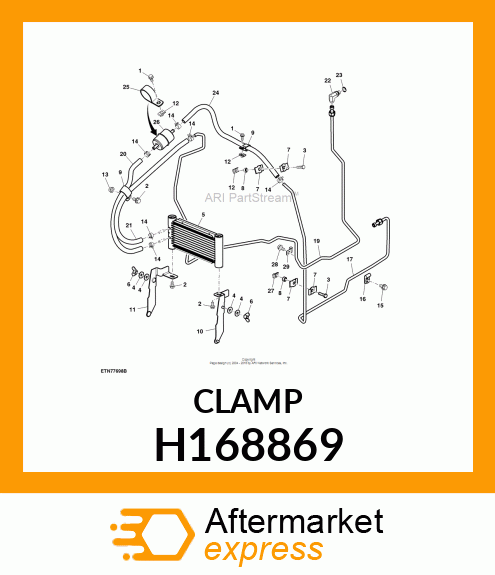 CLAMP H168869