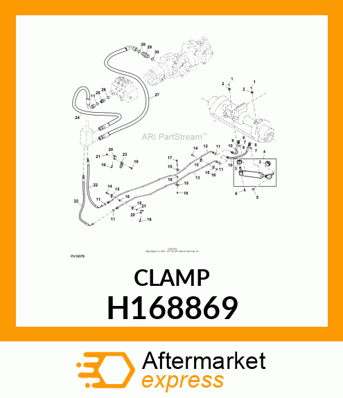 CLAMP H168869