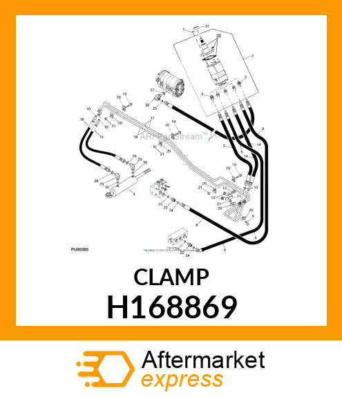 CLAMP H168869