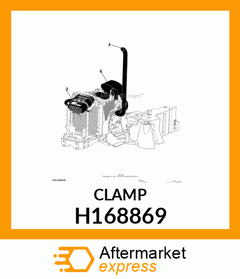 CLAMP H168869