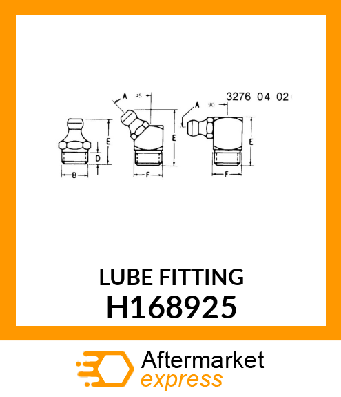 FITTING H168925