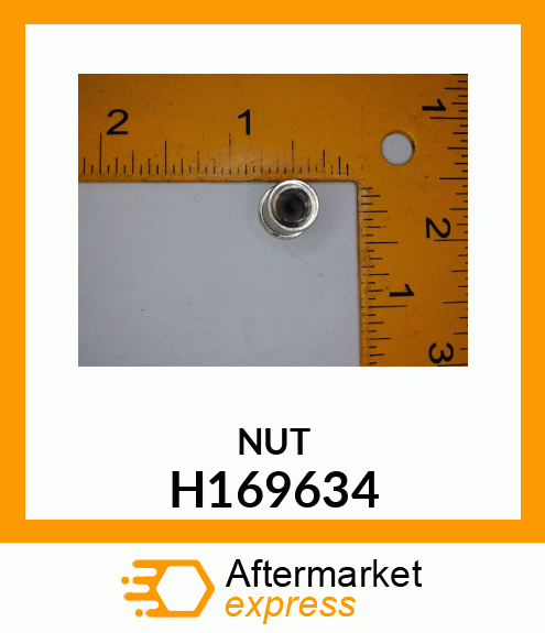 RIVNUT, THREADED INSERT, RIV NUT H169634