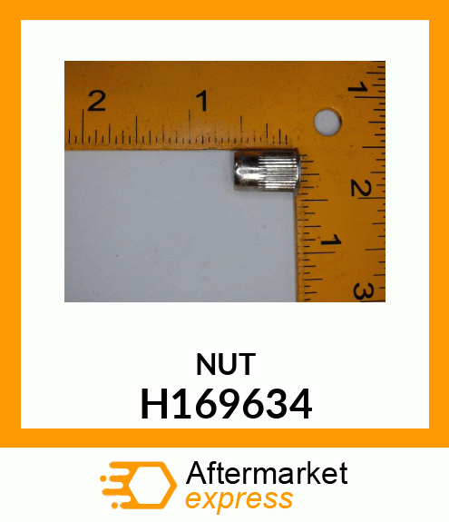 RIVNUT, THREADED INSERT, RIV NUT H169634