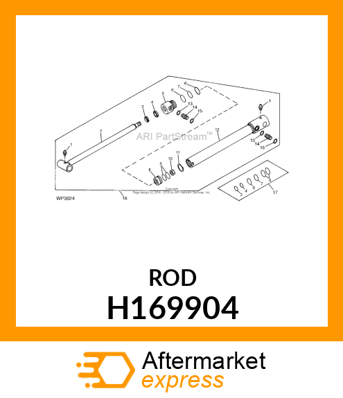 LOC WIRE, 50 H169904