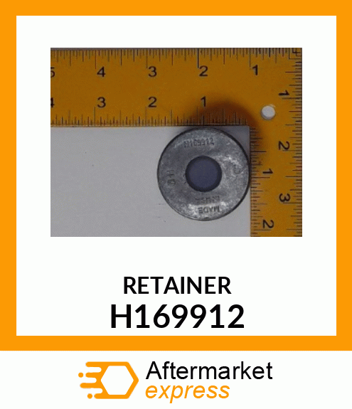 RETAINER, AUGER BEARING CAP H169912