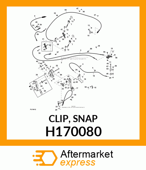 CLIP, SNAP H170080